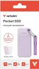 Verbatim Pocket SSD, 2 TB, USB Typ-C, 3.2 Gen 2 (3.1 Gen Produktbild-Vorschau 4