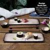 Moritz & Moritz VIDA 10tlg Sushi Set Beige Produktbild-Vorschau 2