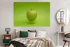 MuchoWow® Poster Obst - Apfel - Grün 180x120 cm - Produktbild-Vorschau 4