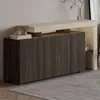 Skye Decor, Hochwertiger Konsolentisch mit LED-Beleuchtung, Produktbild-Vorschau 2