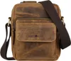 GREENBURRY Leder Umhängetasche Vintage Travel Crossbody Bag Produktbild-Vorschau 18
