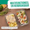 Avalo Frischhaltedosen mit Deckel - Behälter für die Produktbild-Vorschau 16