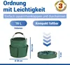 Univerzální taška na zahradní nářadí CADDY, zelený Náhled obrázku produktu 14