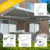 Eclipse Premium elektrische Vollkassettenmarkise Grau 4x3 m Produktbild-Vorschau 9