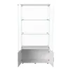 INONEFT Glasvitrine Standvitrine mit LED, 4 Lagen Produktbild-Vorschau 12
