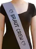 Oblique Unique Schärpe Braut + Braut Crew Set JGA Hen Party Produktbild-Vorschau 3