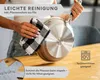 DIVORY Edelstahlpfanne 24cm – Ohne PTFE, unbeschichtete Produktbild-Vorschau 4