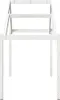 vidaXL Dach für Kinderbett Weiß 213x95,5x144,5 cm Produktbild-Vorschau 5