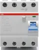 A close-up studio shot of an ABB circuit breaker. Produktbild-Vorschau