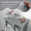 Badezimmerschrank, Badschrank Badmöbel Holz, Produktbild-Vorschau 4