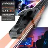 Primewire Patchkabel CAT 8 mit Baumwollummantelung, Gigabit Produktbild-Vorschau 6