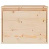 vidaXL Szafka ścienna 45x30x35 cm lite drewno sosnowe Podgląd zdjęcia produktu 5