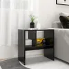 Tavolino bianco 50x30x50 cm in materiale ligneo Anteprima dell’immagine prodotto 12