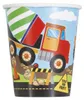 Baustellen Geburtstagsdeko Partyset Bagger Kindergeburtstag Produktbild-Vorschau 5