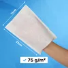 ARNOMED Einmalwaschhandschuhe aus Molton, 75g/m², Dermatest Produktbild-Vorschau 6
