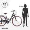 Cityrad Bella 2 – 28 Zoll Damen Hollandrad mit Shimano Produktbild-Vorschau 5