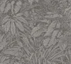 Tapete Camilla Dschungel M1-No.11096 Vlies Grau Schwarz Produktbild-Vorschau 4