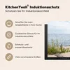 KitchenYeah© Herdabdeckplatte Strand - Meer - Kieselsteine Produktbild-Vorschau 6
