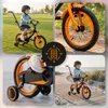 Rower dla chłopca 14 cali Tracker bike neon pomarańczowy Podgląd zdjęcia produktu 8