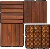 Click tiles 'Alliste' set di 10 6 doghe in legno d'acacia Anteprima dell’immagine prodotto 7