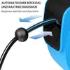 Monzana Avvolgitubo ad Aria Compressa Tubo 10m Attacco 1/4" Anteprima dell’immagine prodotto 6
