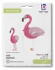 Airwalker Flamingo 85 cm Produktbild-Vorschau 4