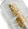 Filtr liniowy Ø6mm, male, plastikowe/mosiadzowe granulki - Podgląd zdjęcia produktu 1
