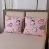 Komplet Pościeli Różowa Kotki 160x200 z 2 Poszewkami 70x80 Podgląd zdjęcia produktu 15