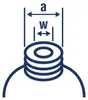 hünersdorff 800200 Benzinkanister PROFI 5,0 l Anteprima dell’immagine prodotto 12