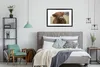 MuchoWow® Gerahmtes Poster Schottischer Highlander - Produktbild-Vorschau 7