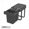 Ekotech AS77S Aladin 2x7 l avec couvercle Voir les images du produit 2