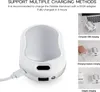 ELEOPTION Ohřívač rukou, 10000mAh Power Bank, dobíjecí Náhled obrázku produktu 3
