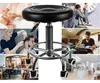 Beauty Lushh Friseurstuhl - Rollen - schwarz - Metall - bis Produktbild-Vorschau 9
