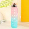Carla Trinkflasche Stepping Blau Rosa One size Produktbild-Vorschau 1
