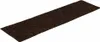 vidaXL Stufenmatten Selbstklebend 15 Stk. 76x20 cm Braun Produktbild-Vorschau 3