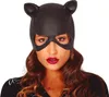 Katze Fledermaus Maske Halloween Feline Dunkelheit Mystik Produktbild-Vorschau 1