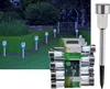 HI Gartenleuchte LED Solar 8 Stk. Edelstahl Produktbild-Vorschau 8