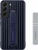 EF-RS901C Protective Standing Cover für Galaxy S22, Blau Produktbild-Vorschau 2