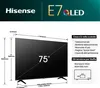 Hisense 75E7NQ Fernseher 75 Zoll Ultra HD Quantum Dot Produktbild-Vorschau 12