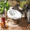 Fauteuil - HOME DECO FACTORY - Cancun - Tressé - Marron et Voir les images du produit 5