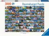 99 beautiful Places of Europe - Puzzle mit 3000 Teilen Produktbild-Vorschau 5