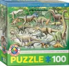 Eurographics Dinosaurier - 100 Teile Produktbild-Vorschau 3