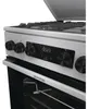 Gorenje GKS5C71XF Freestanding cooker with oven Silver Produktbild-Vorschau 5
