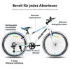 JOYSTAR 24 Zoll Kinderfahrrad für Jungen & Mädchen im Alter Produktbild-Vorschau 2