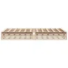 VidaXL 850863, 120 cm, 190 cm, 25,5 cm, 1200 x 1900 mm, 1 Produktbild-Vorschau 5