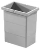 Vnitřní odpadkový koš Format Waste System, 7l 1102439, šedý Náhled obrázku produktu 1