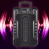 Bluetooth Karaoke Bühne Lautsprecher MANTA LETO 100W MIC Produktbild-Vorschau 3
