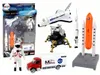 Lean Toys Raumfahrtfiguren-Set Raumschiff 8 Stück Produktbild-Vorschau 1