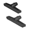 Two black vacuum cleaner attachments are shown against a white background. Produktbild-Vorschau