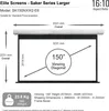 Saker Premium, Motorleinwand Produktbild-Vorschau 10